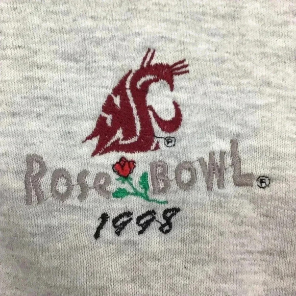 Vintage 1998 Washington State quarter zip - Picture 2 of 5